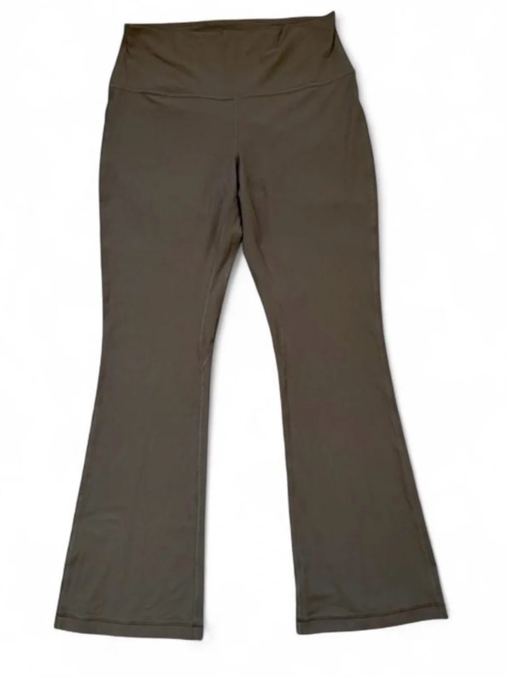 lululemon athletica High-Rise Flared Yoga Pants - Olive Green